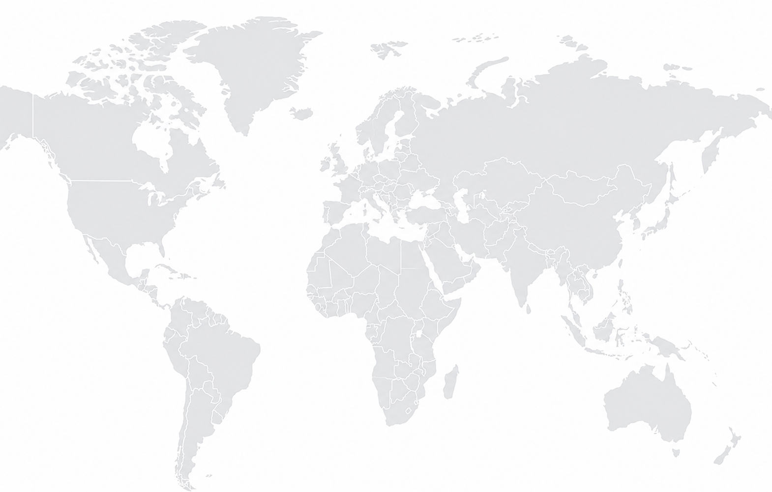 Global Presence Map